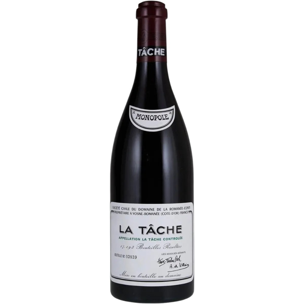 Вино Domaine de la Romanee Conti La Tache Grand Cru 2014 0,75 л.