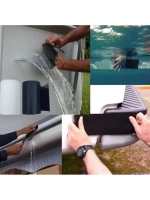 Клейкая лента, Алюминиевая лента SAFETYSTEP 100 мм x 1.5 м