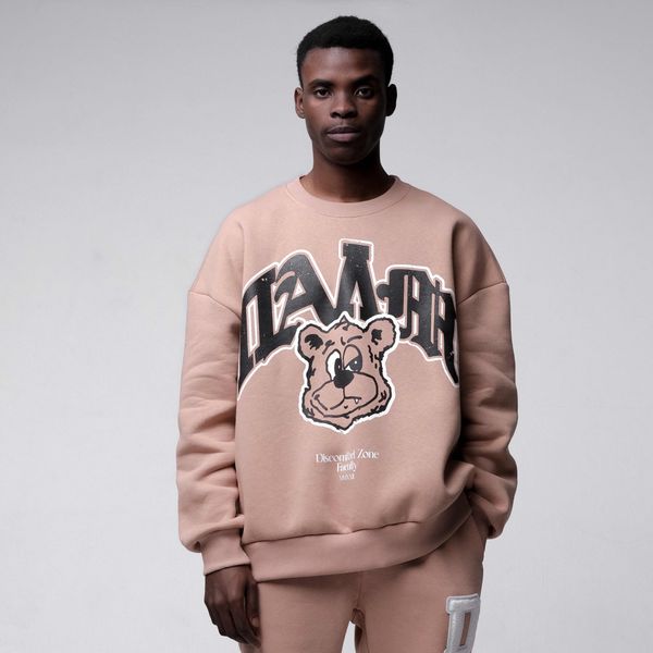 Толстовка ПАЛМ Корица - фото 2