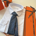 Галстук Hermes