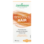 Jamieson Vitamins, Gorgeous Hair, 60 мягких таблеток