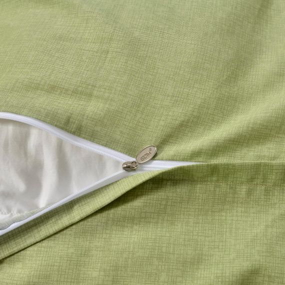 Антей (зеленый) КПБ сатин 7Е