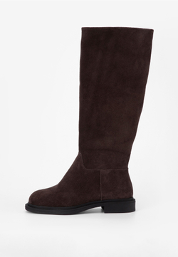 Сапоги // Mane // Chocolate // Suede