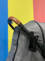 Коляска детская MOWBaby "SMART" MB101 Grey