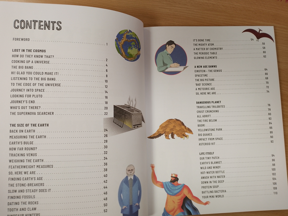 A Really Short History of Nearly Everything