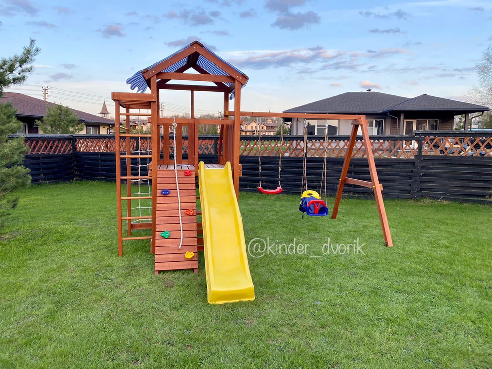 Детская площадка Савушка Мастер 5 COMFORT