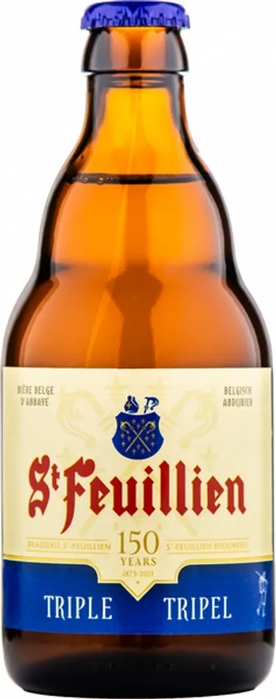 Пиво Сен Фёйен Трипль / St. Feuillien Triple 0.33 - стекло