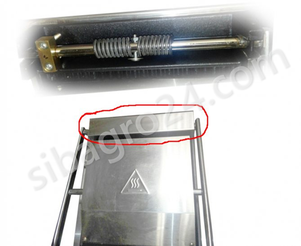 Пружина гриля контактного Airhot CG, CGL