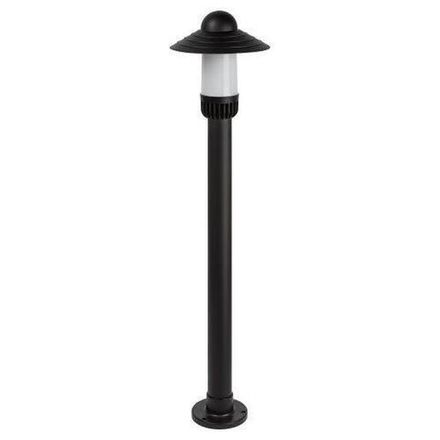 Светильник садово-парковый НТУ 01-60-010 Поллар IP54 E27 max60Вт h1060мм напольный черн. ЭРА Б0057495