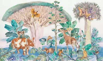 Цифровое панно ID Wall UNUSUAL WORLD