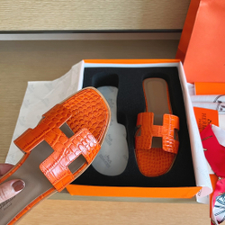 Hermes Oran Sandal