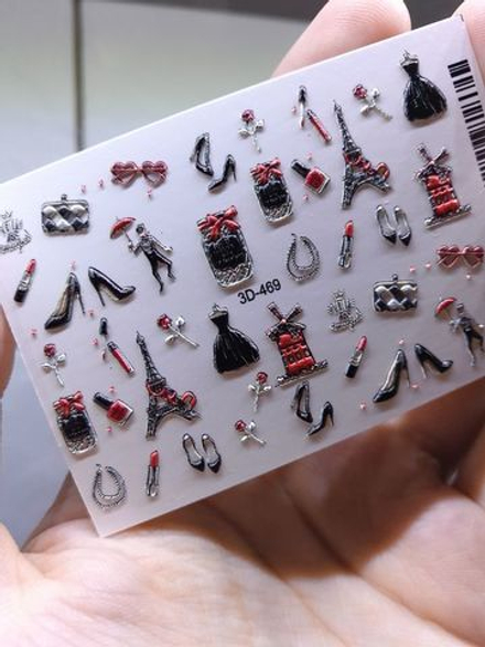 3D Объемный слайдер-дизайн 3D 469