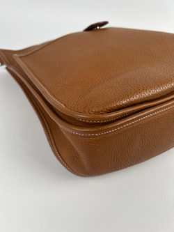 Сумка Hermes Evelyne 29 Barenia Faubourg Fauve