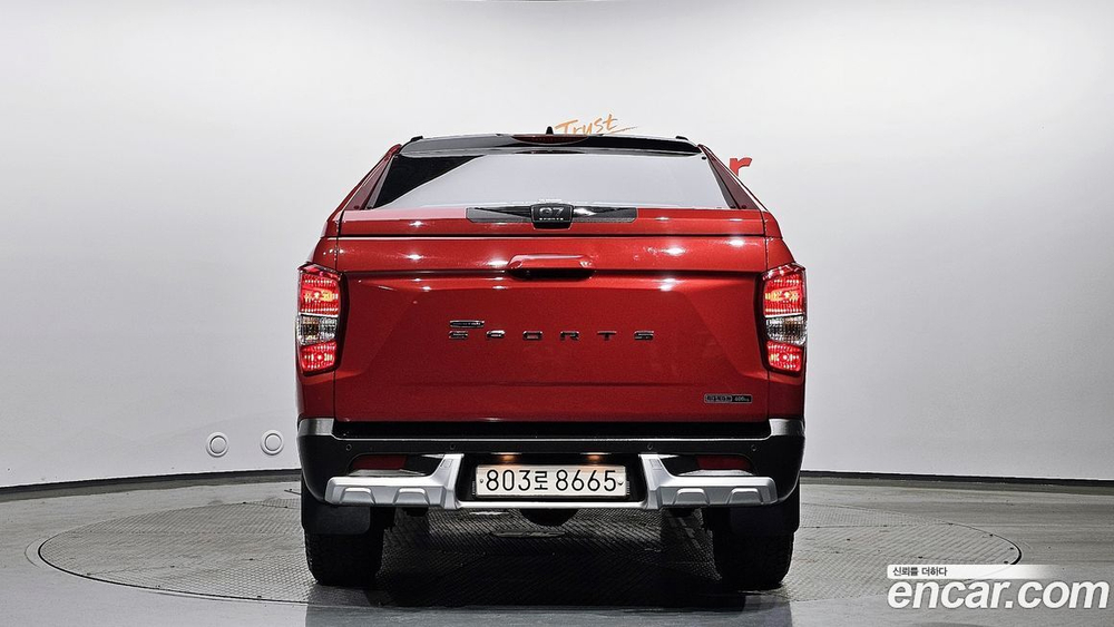KG Mobility (Ssangyong) Rexton Sports Дизель 2.2 4WD (11.2020)