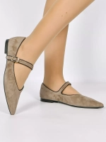 Балетки из нат. замши (36-41)р. / шт. 1190-45-5