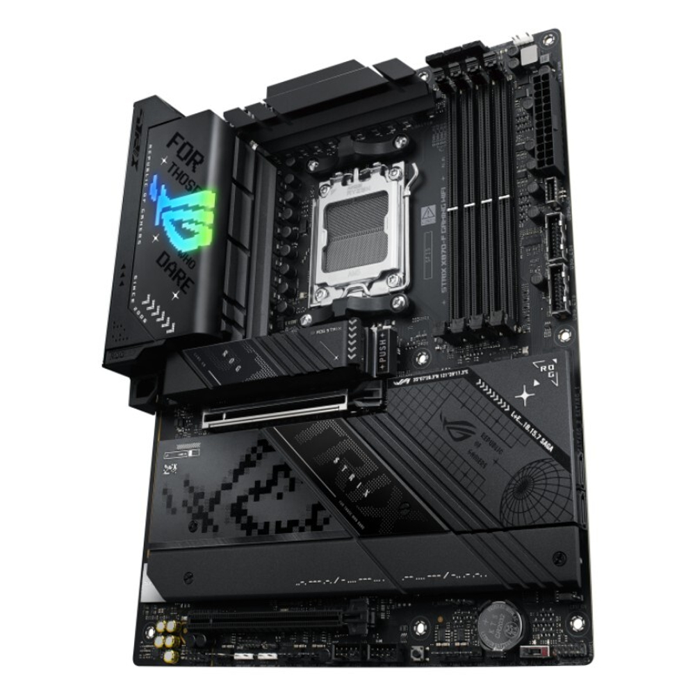 Материнская плата ASUS ROG STRIX X870-F GAMING WIFI, AM5, DDR5, ATX