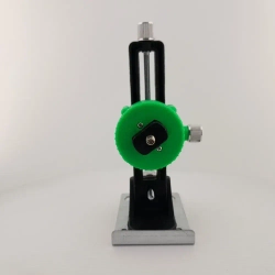 Магнитное крепление кронштейн для лазерного уровня с металлической пластиной держатель для лазерного нивелира