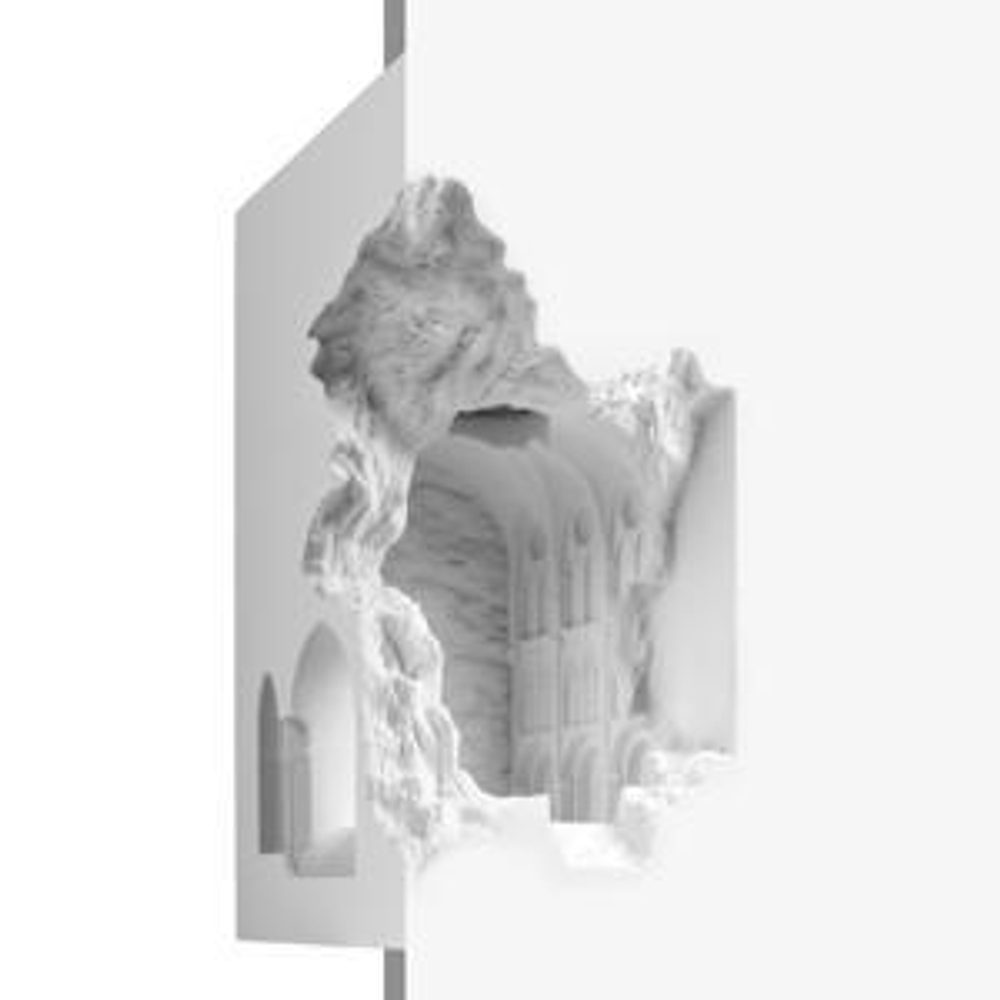 Настенный встраиваемый светильник Loft It Antique 10355C