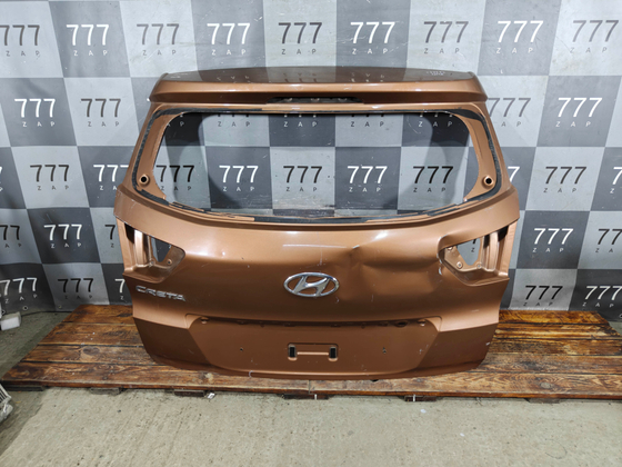 Крышка багажника Hyundai Creta 1 (GS) 16-21 Б/У Оригинал 73700M0001