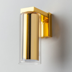 756612 Бра CILINO 1х40W GU10 ЗОЛОТО