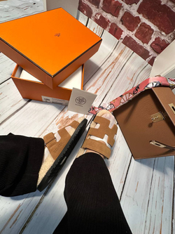 Шлепанцы Hermes