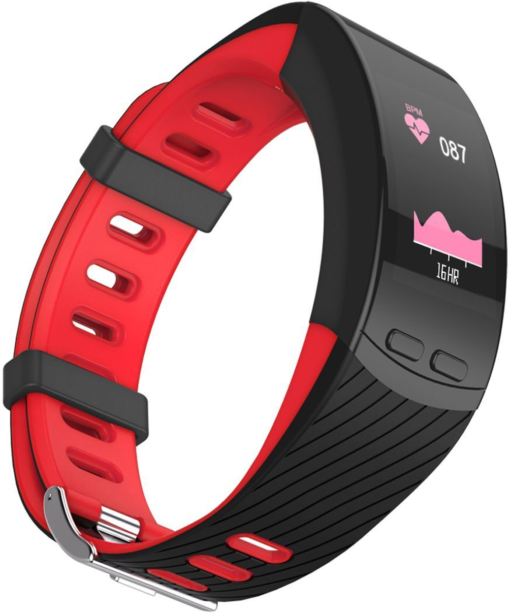 Qumann QSB X Red+Black 10111 Фитнес браслет