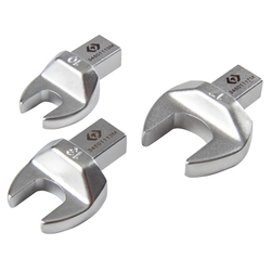 KING TONY (345104D08MR) Динамометрический ключ 9х12 мм, 10-60 Нм, "FIT", с набором насадок 10-17 мм, кейс