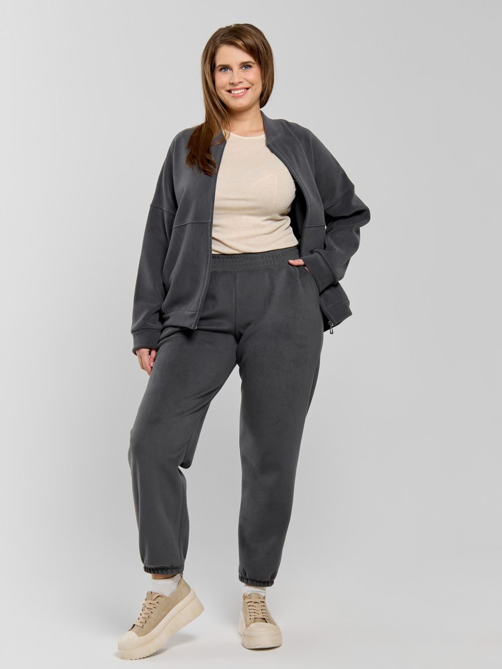 Бомбер Блик-1 Виотекс ГРАФИТОВЫЙ