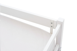 Детская кровать тахта Бельмарко Svogen белый львята