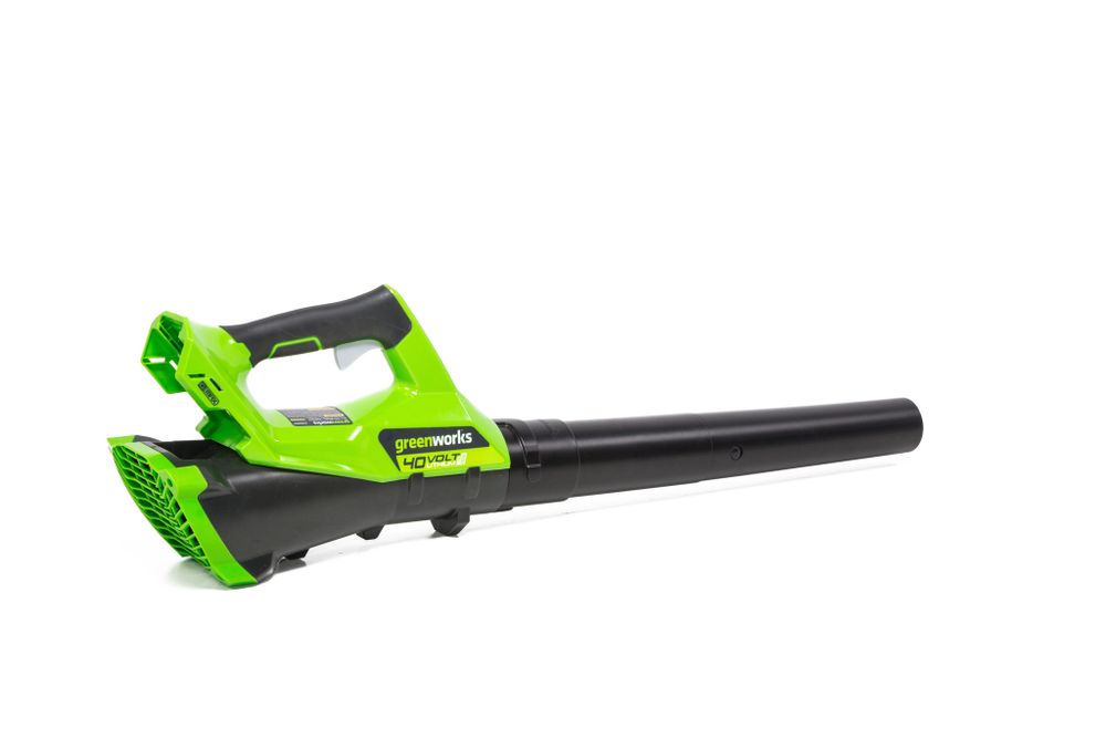 Аккумуляторный воздуходув Greenworks G40AB, 2400807,40v, без АКБ и ЗУ