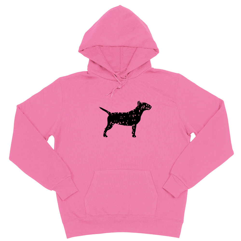 Толстовка "Бультерьер - набросок"