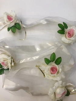 Свадебная лента на автомобиль