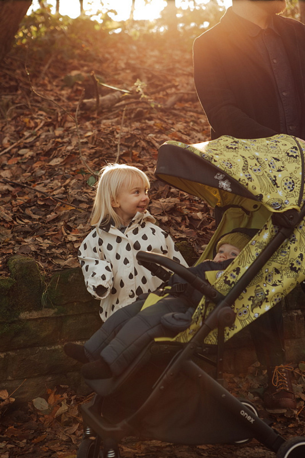 Детская прогулочная коляска Anex AIR-X Ax-SE-01 se woo