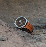 Умные часы Garmin Fenix ​​7X Sapphire Solar Кожаный ремешок + силиконовый ремешок