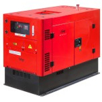 Электростанция дизельная с воздушным охлаждением FUBAG DS 15000 DAC ES в кожухе 646227