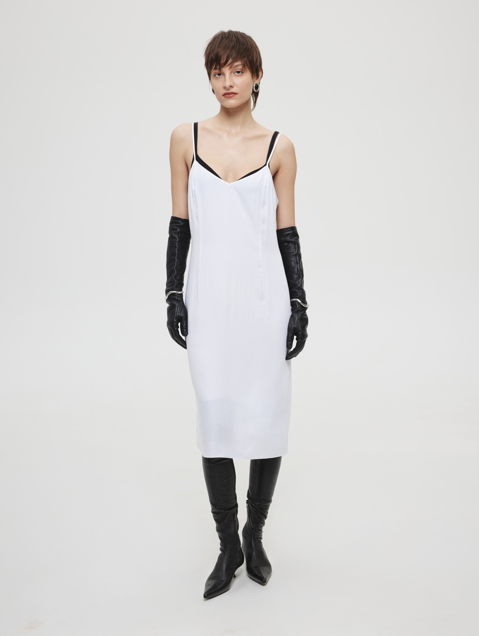 Платье-комбинация