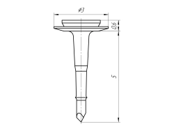 Пин безударный