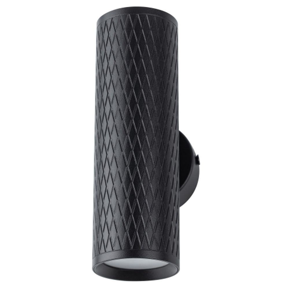 Декоративная подсветка ЭРА WL46 BK MR16 GU10 12Вт черный IP20 для интерьера стен фасадов зданий