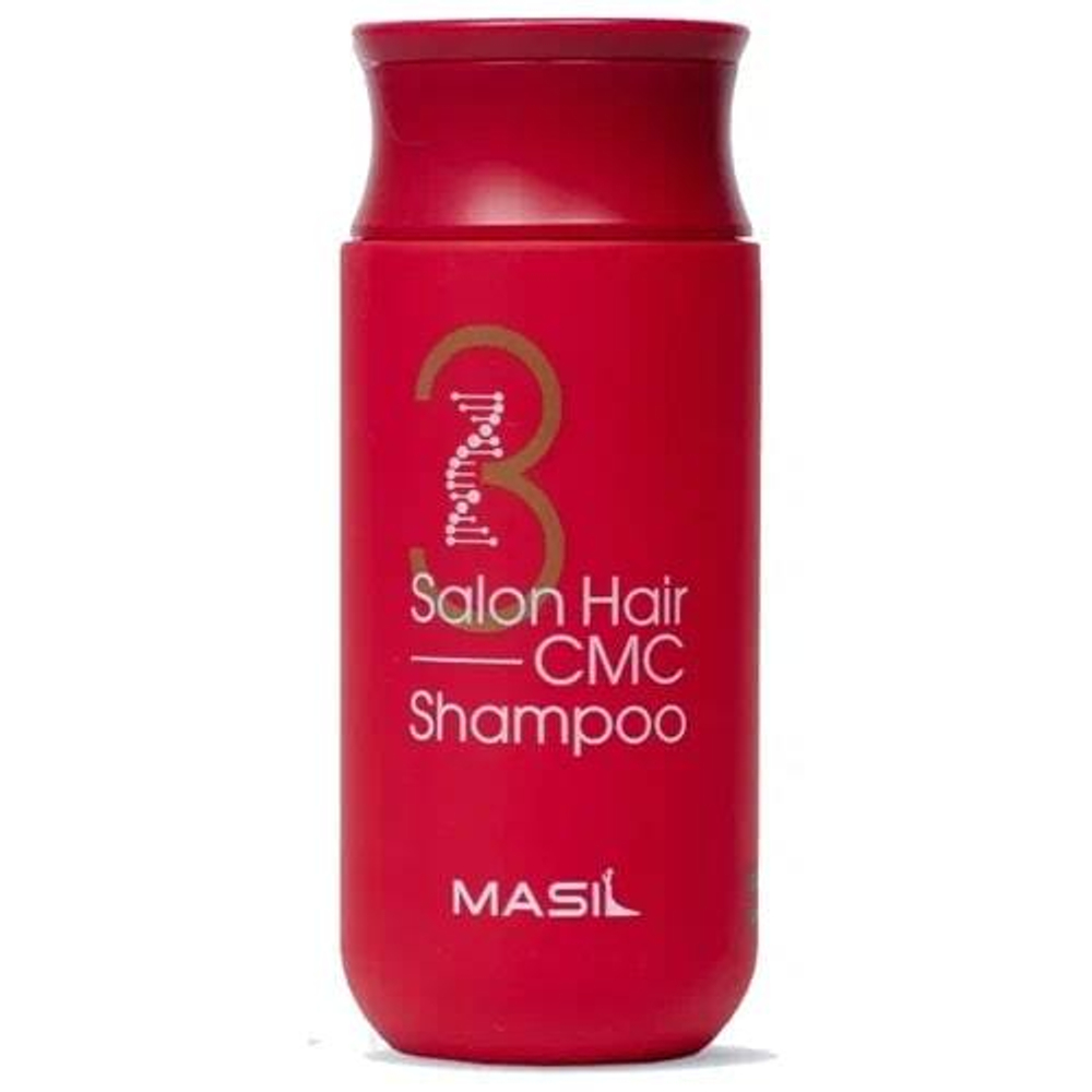Восстанавливающий профессиональный шампунь с церамидами Masil 3 Salon Hair CMC Shampoo