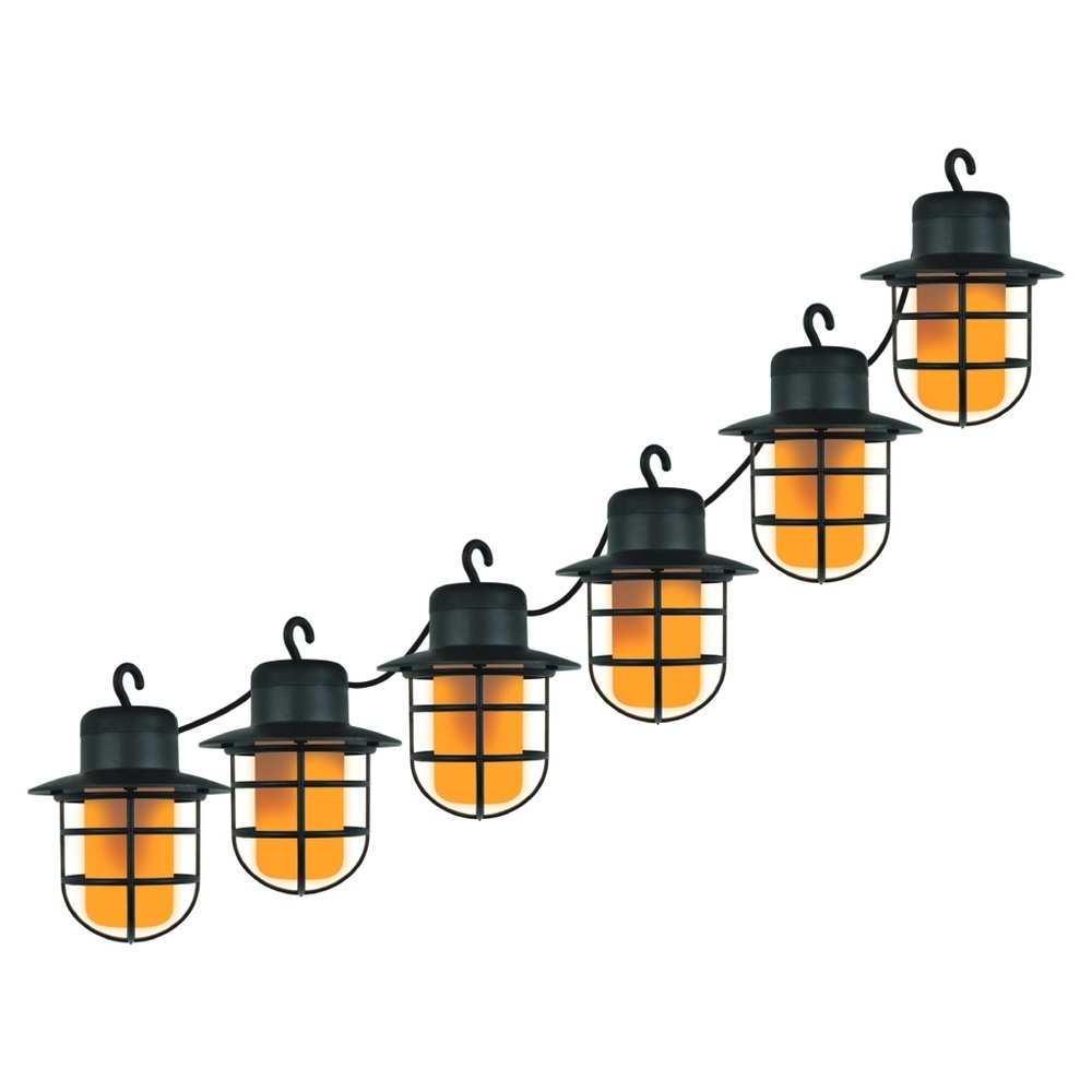 Фонарь садовый Uniel, Lanterns USL-S-121/PT2500, солн бат, подвес, пласт, 8х11 см