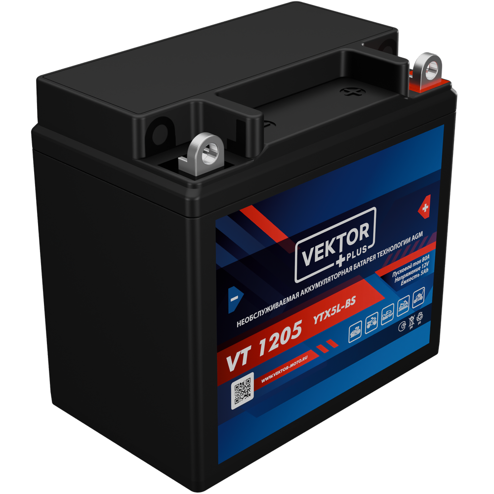 VEKTOR VT 1205 аккумулятор