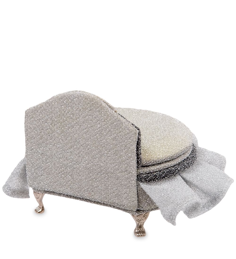 JL-64/4 Шкатулка для украшений «Круглая кровать»