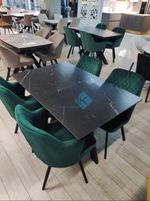 Стол DikLine DKD120 опоры чёрные