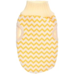 Мочалка - варежка скрaбирующая «Premium - KORSIKA», цвет белый / жёлтый, 12*15см (ZIPпакет)