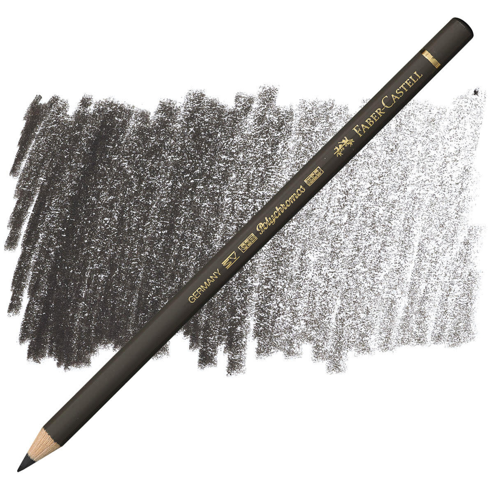 Faber-Castell Polychromos. 175 Dark Sepia