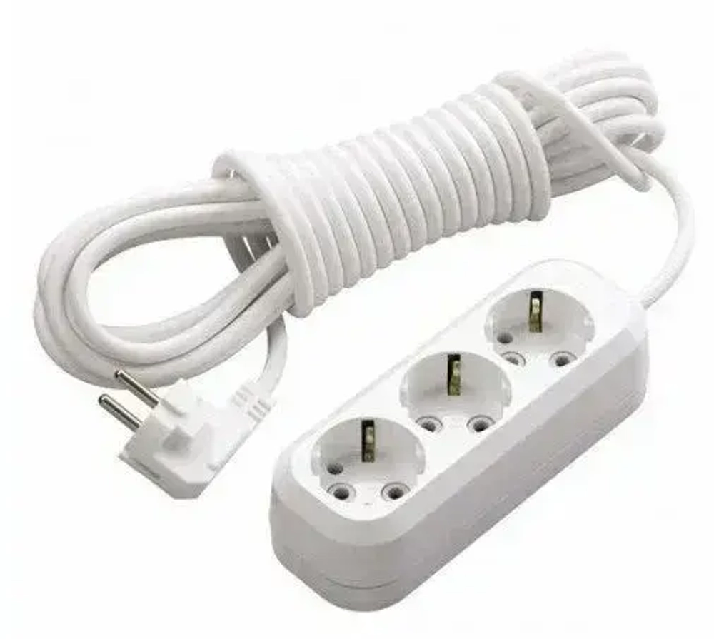 Удлинитель Makel (MGP 132) 3 гнезда 2 метра (з)