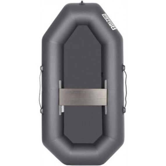 Лодка Тонар Бриз 190 (гребки + жесткое сиденье) серый
