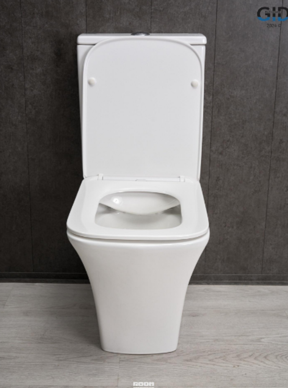 Унитаз напольный Gid Tn2184 62251Y белый 62.5x35x81