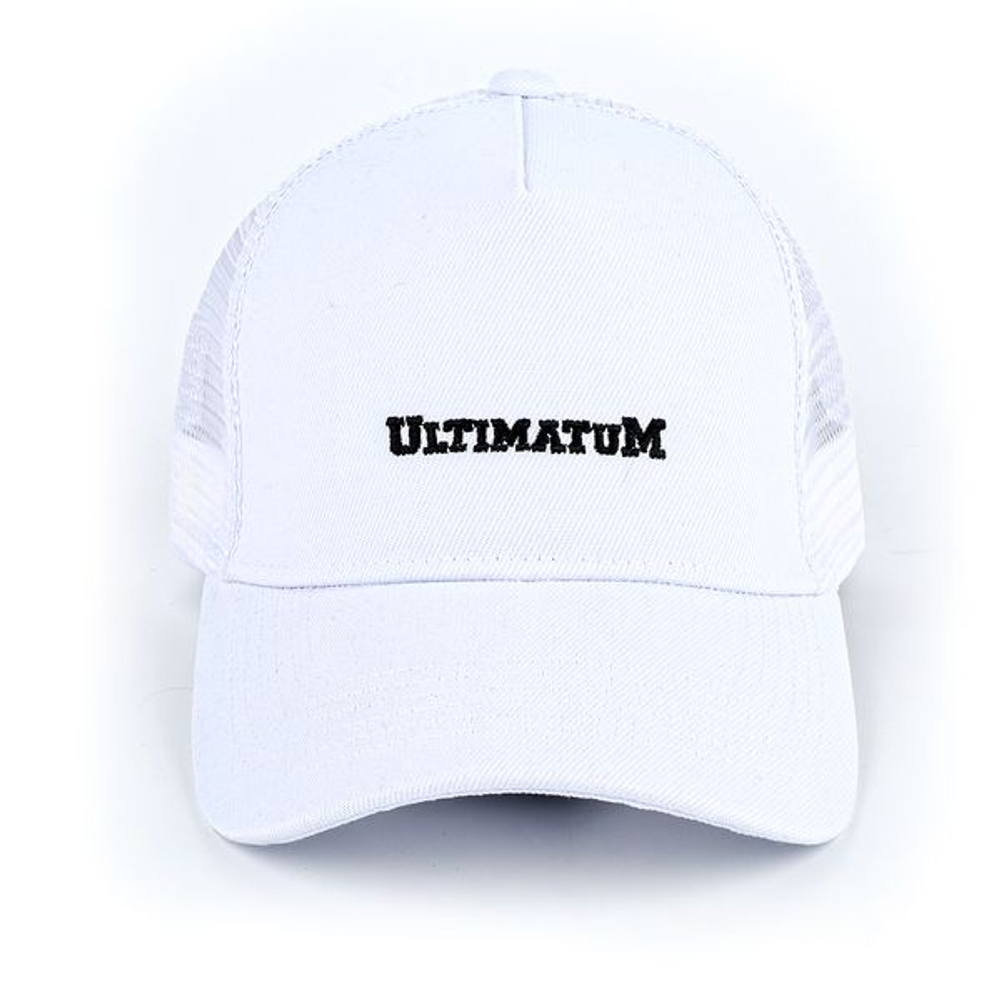 Бейсболка ULTIMATUM BOXING белая CP32PE-00