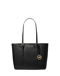 Тоут Michael Kors Jet Set Travel Small Saffiano Leather | Черный